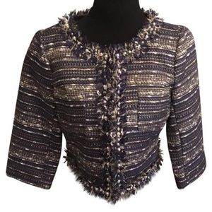 Lilly Pulitzer Navy spring jacket